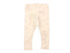 En Fant leggings shell med dyreprint